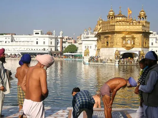 Amritsar je městem sikhů