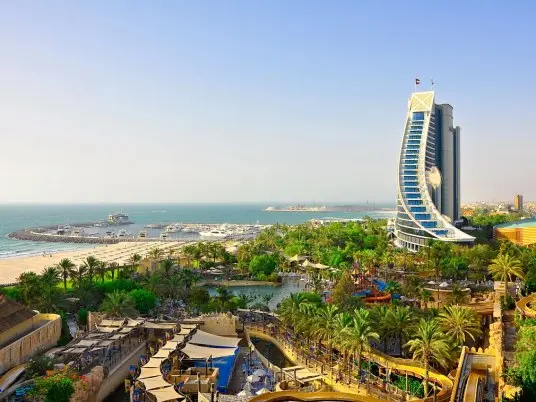 Jumeirah Beach - informace o letovisku